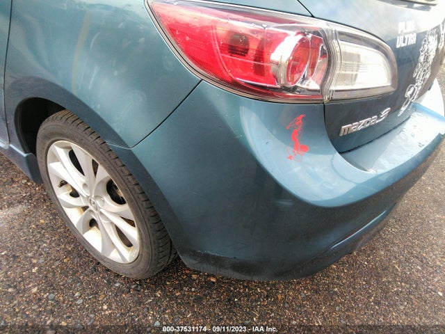 2011 MAZDA MAZDA3 S SPORT VIN: JM1BL1K69B1378063