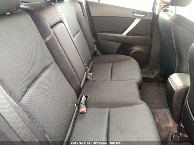 2011 MAZDA MAZDA3 S SPORT VIN: JM1BL1K69B1378063