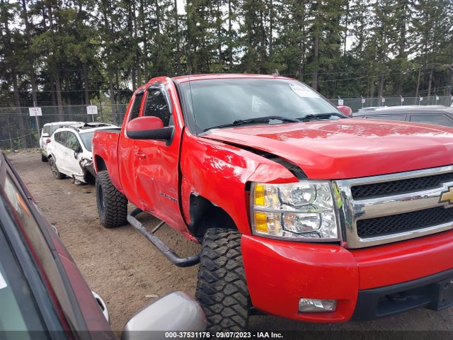 2008 CHEVROLET SILVERADO 1500 LTZ VIN: 1GCEK19058Z104449