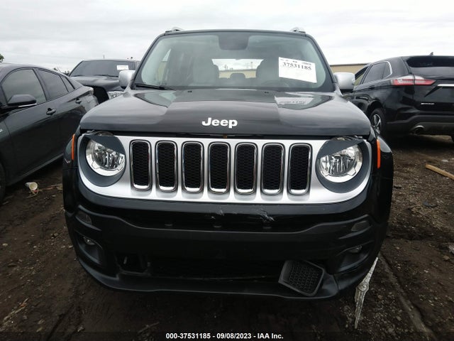 2015 JEEP RENEGADE LIMITED VIN: ZACCJBDT3FPC00755