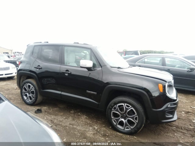 2015 JEEP RENEGADE LIMITED VIN: ZACCJBDT3FPC00755