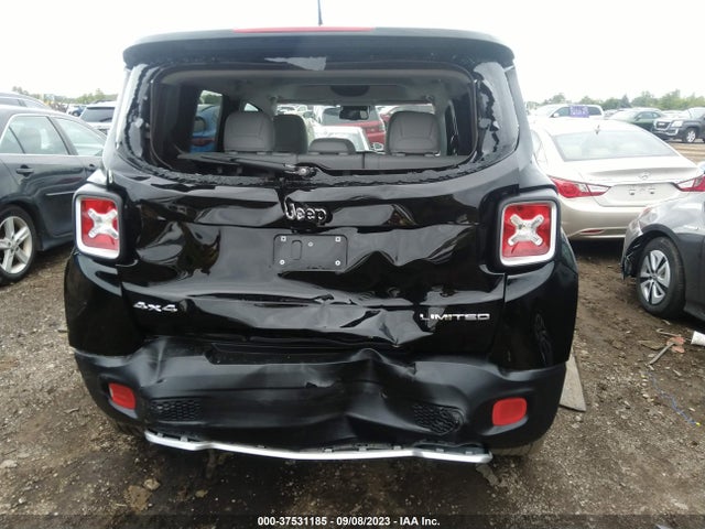 2015 JEEP RENEGADE LIMITED VIN: ZACCJBDT3FPC00755