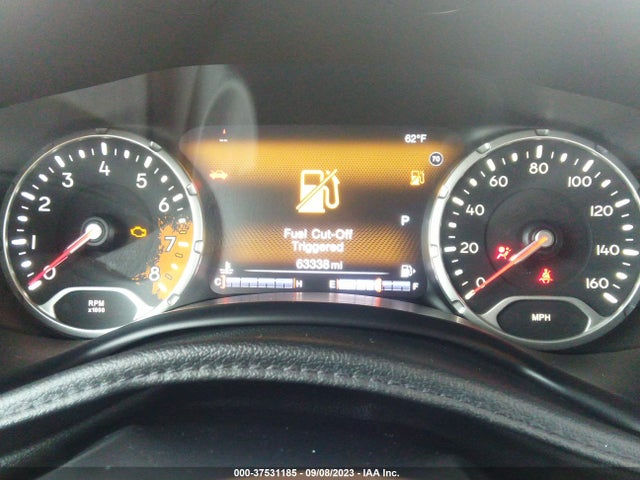 2015 JEEP RENEGADE LIMITED VIN: ZACCJBDT3FPC00755