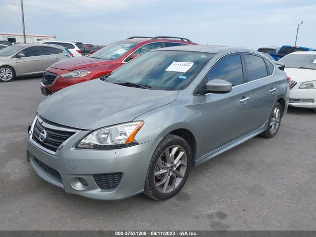 Nissan SENTRA SR 2014 3N1AB7AP2EY307494 Image 2