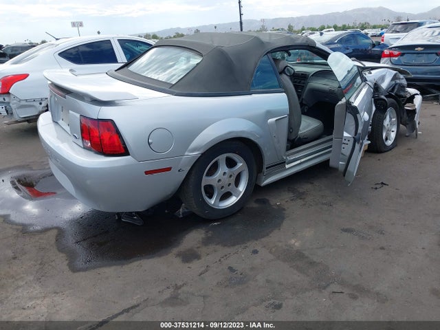 2001 FORD MUSTANG DELUXE/PREMIUM VIN: 1FAFP44431F136587