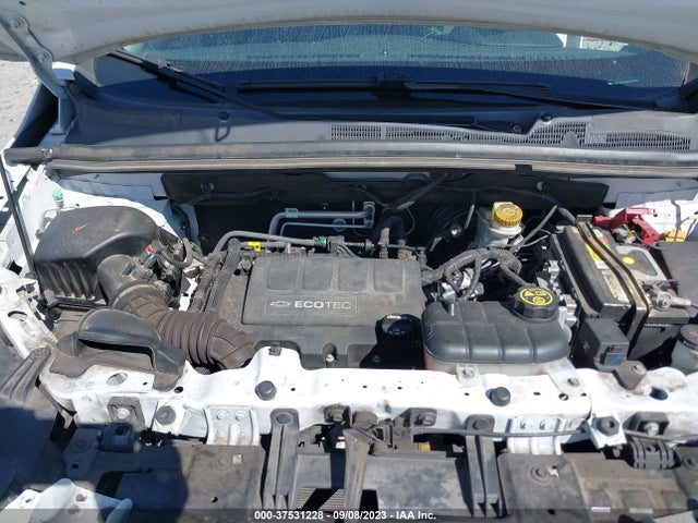 Chevrolet TRAX LS 2017 3GNCJKSB7HL274502 Image 10
