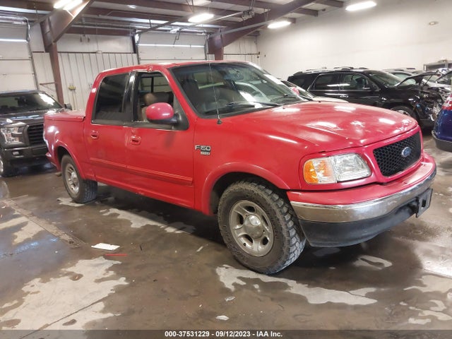 2001 FORD F-150 SUPERCREW XLT/LARIAT VIN: 1FTRW07L01KB68748