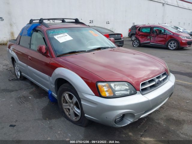 2003 Subaru Baja მანქანა იყიდება აუქციონზე, vin: 4S4BT61C837101337, აუქციონის ნომერი: 37531230