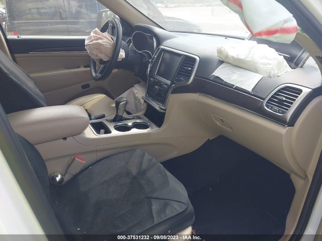 2017 JEEP GRAND CHEROKEE LIMITED VIN: 1C4RJEBG0HC782905