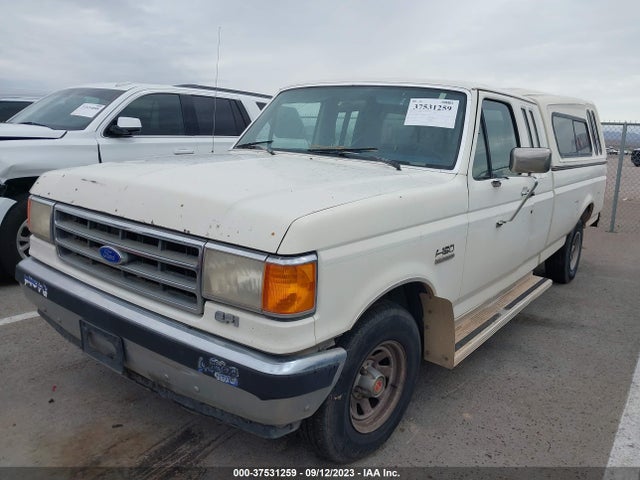 1991 FORD F150 VIN: 1FTEX15N1MKA34910