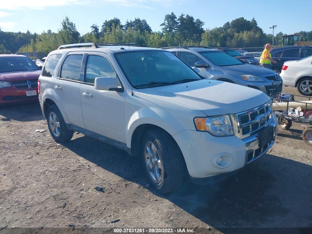 2012 FORD ESCAPE LIMITED VIN: 1FMCU9EG6CKA97141