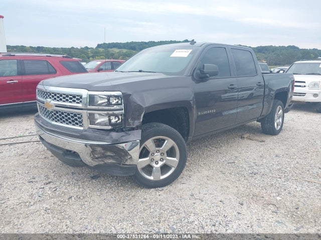 Chevrolet Silverado 1500 Lt 2014 3GCUKREC5EG496984 Image 2