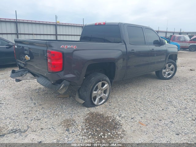 Chevrolet Silverado 1500 Lt 2014 3GCUKREC5EG496984 Image 4