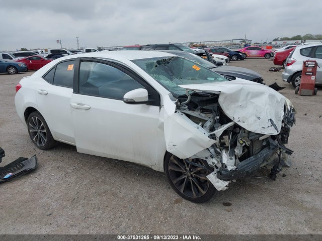 2017 TOYOTA COROLLA SE VIN: 5YFBURHE4HP701305