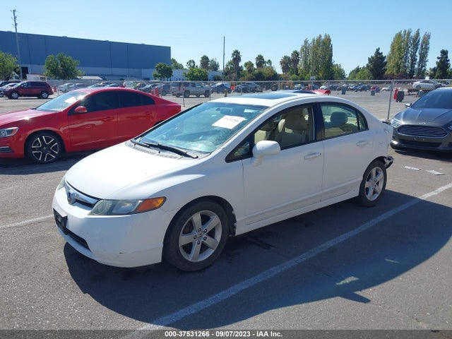 2006 HONDA CIVIC SDN EX VIN: 2HGFA16816H508770