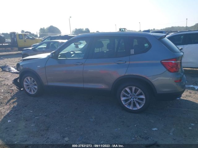5UXWZ7C53F0F76420 BMW X3 Sdrive28i