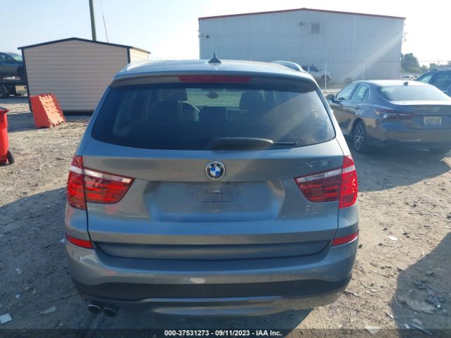 5UXWZ7C53F0F76420 BMW X3 Sdrive28i