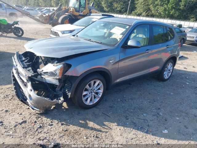 5UXWZ7C53F0F76420 BMW X3 Sdrive28i