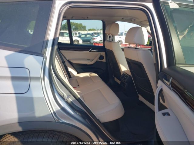 5UXWZ7C53F0F76420 BMW X3 Sdrive28i