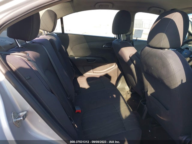 Chevrolet SONIC LT 2014 1G1JC5SH9E4109111 Image 8