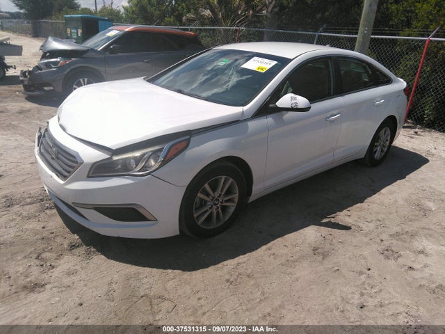 Hyundai Sonata 2.4l 2017 5NPE24AF9HH517676 Image 2