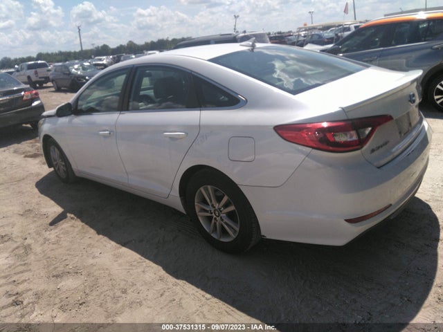 Hyundai Sonata 2.4l 2017 5NPE24AF9HH517676 Image 3