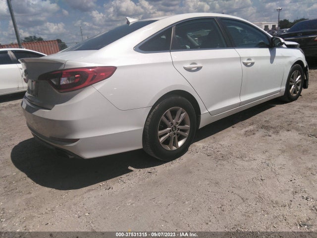Hyundai Sonata 2.4l 2017 5NPE24AF9HH517676 Image 4