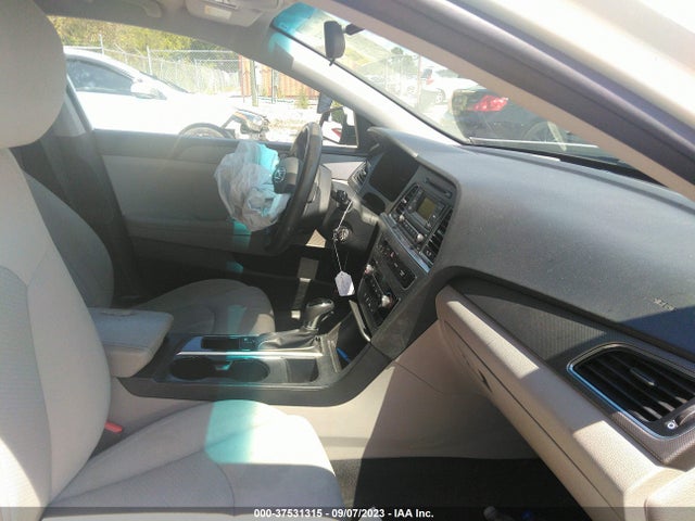 Hyundai Sonata 2.4l 2017 5NPE24AF9HH517676 Image 5