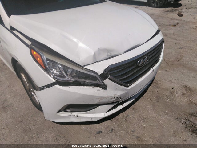 Hyundai Sonata 2.4l 2017 5NPE24AF9HH517676 Image 6