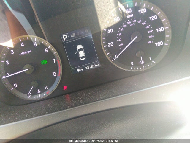 Hyundai Sonata 2.4l 2017 5NPE24AF9HH517676 Image 7