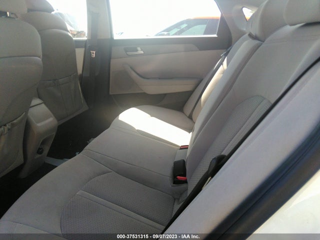 Hyundai Sonata 2.4l 2017 5NPE24AF9HH517676 Image 8