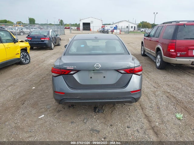 2021 NISSAN SENTRA SV VIN: 3N1AB8CV2MY302232