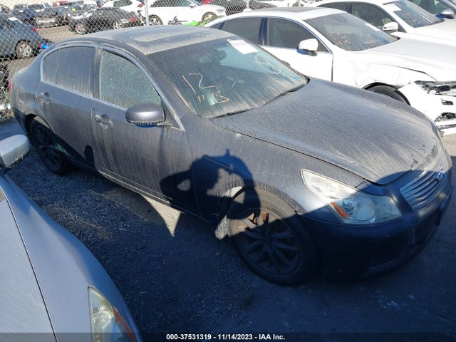 2008 INFINITI G35 SEDAN JOURNEY VIN: JNKBV61E68M214906
