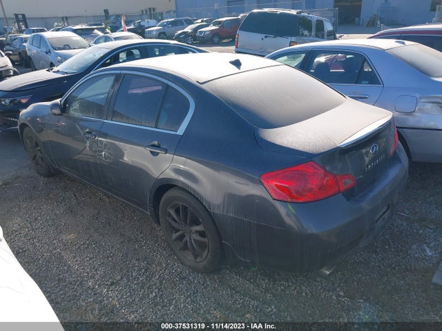 2008 INFINITI G35 SEDAN JOURNEY VIN: JNKBV61E68M214906