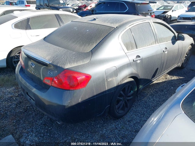 2008 INFINITI G35 SEDAN JOURNEY VIN: JNKBV61E68M214906