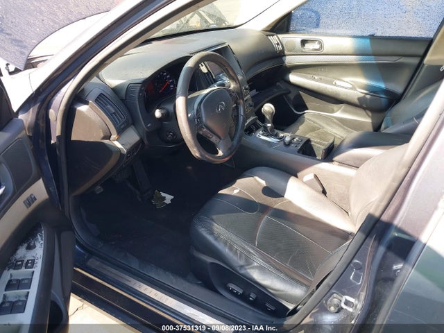 2008 INFINITI G35 SEDAN JOURNEY VIN: JNKBV61E68M214906