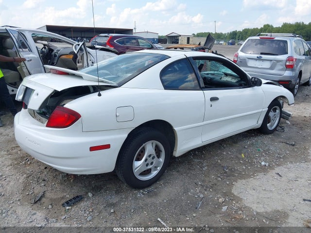 2005 PONTIAC SUNFIRE VIN: 3G2JB12F15S117757