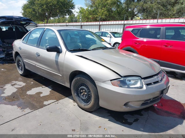 2003 CHEVROLET CAVALIER VIN: 1G1JC52F937202155