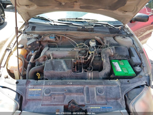 2003 CHEVROLET CAVALIER VIN: 1G1JC52F937202155
