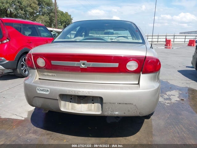 2003 CHEVROLET CAVALIER VIN: 1G1JC52F937202155