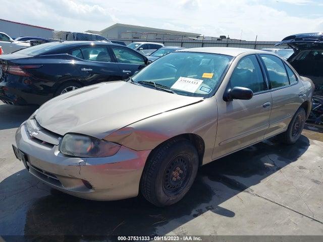 2003 CHEVROLET CAVALIER VIN: 1G1JC52F937202155
