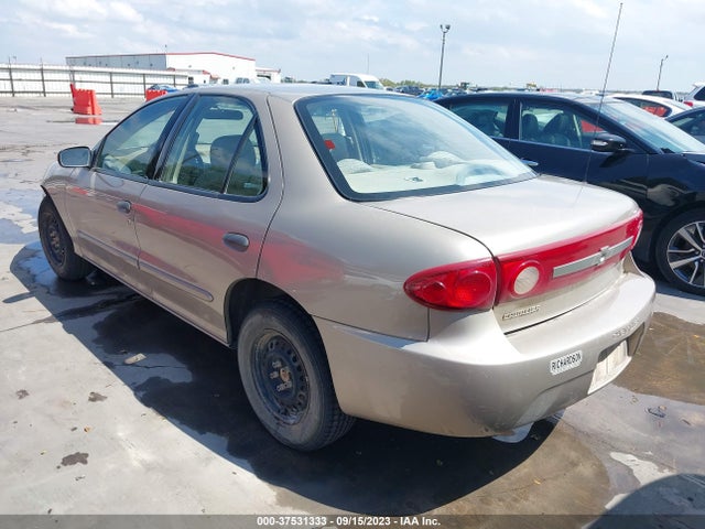 2003 CHEVROLET CAVALIER VIN: 1G1JC52F937202155