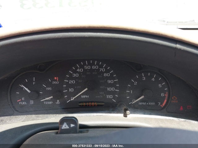 2003 CHEVROLET CAVALIER VIN: 1G1JC52F937202155