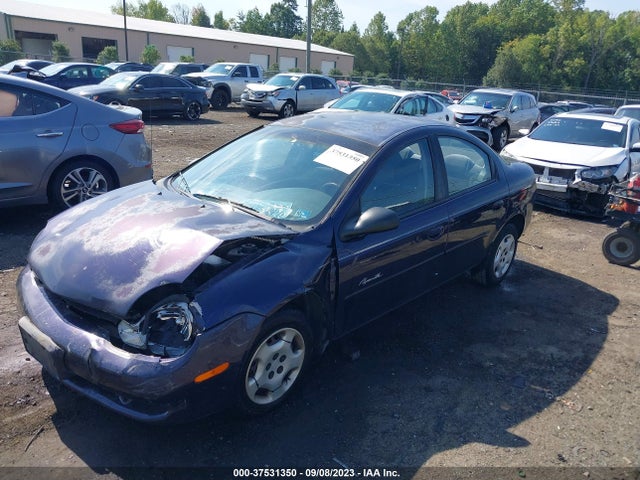 2000 PLYMOUTH NEON HIGHLINE VIN: 1P3ES46C4YD735996