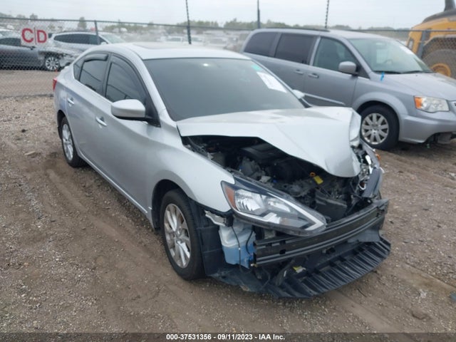 Nissan SENTRA SV 2017 3N1AB7APXHY255424 Image 1