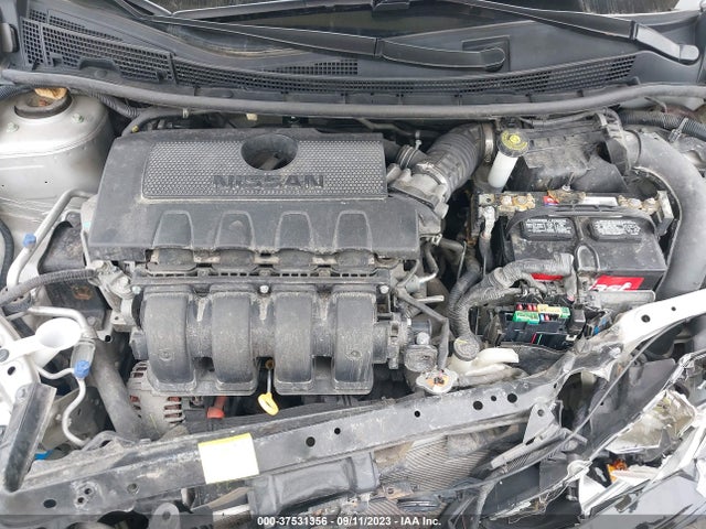 Nissan SENTRA SV 2017 3N1AB7APXHY255424 Image 10