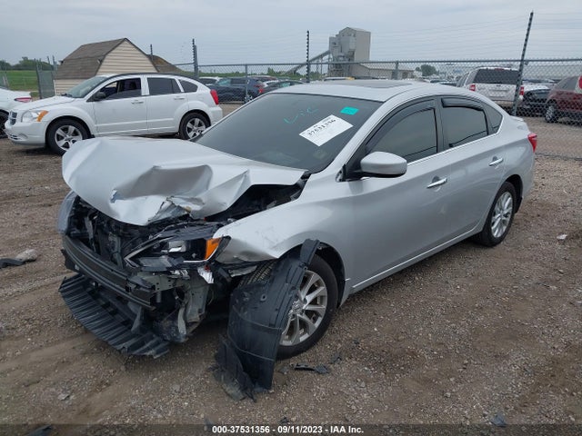 Nissan SENTRA SV 2017 3N1AB7APXHY255424 Image 2