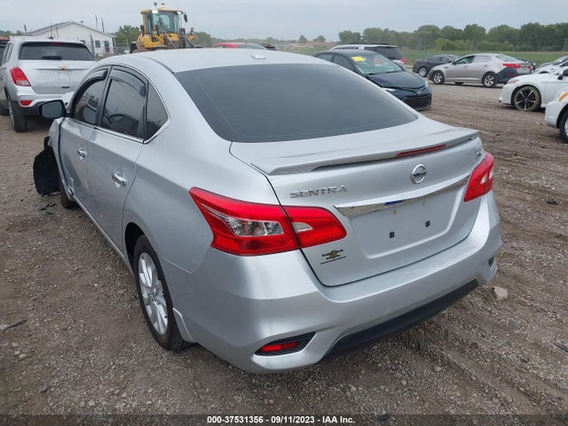 Nissan SENTRA SV 2017 3N1AB7APXHY255424 Image 3