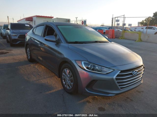 Hyundai ELANTRA SE 2017 KMHD74LF2HU152527 Image 1