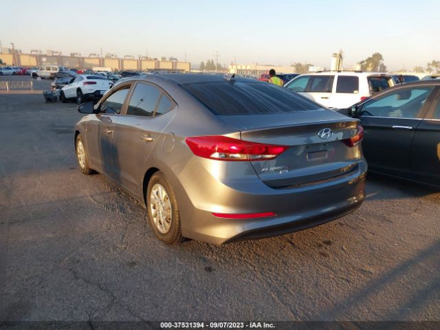 Hyundai ELANTRA SE 2017 KMHD74LF2HU152527 Image 3